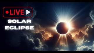 THE 2024 GREAT AMERICAN TOTAL SOLAR ECLIPSE IN TEXAS LIVE AS IT HAPPENED [upl. by Carberry666]