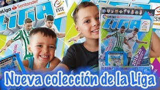 Colección Cromos la Liga [upl. by Eziechiele]