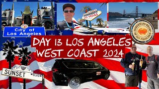 Travel Vlog Day 13 Los Angeles of our West coast trip [upl. by Rema46]