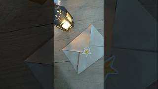 DIY paper envelopes vintage asmr envelope diy craft art letter [upl. by Nettle474]