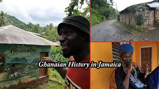 The Ghanaian SLAVE HISTORY in JAMAICA  The Maroons [upl. by Hestia598]