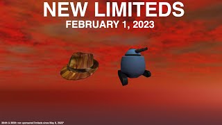 ROBLOX Xanwood Fedora amp Tiny Tank Egg go LIMITED [upl. by Kong198]