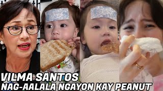 VILMA Santos at Jessy Mendiola NAAWA sa Kalagayan ni Baby Peanut FIRST TIME Magkasakit ni ROSIE 🥜 [upl. by Eitsrik801]