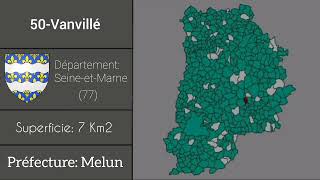 Communes de Seine et Marne RZ 1451 [upl. by Javed263]