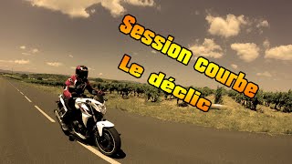 Session courbe le déclic  MotoVlog FR [upl. by Rriocard]