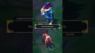 Aurelion Sol Interactions Part 2  League of Legends [upl. by Gerianna167]