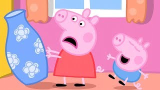 Peppa Pig in Hindi  Daddy Pig ka Chashma Kho Gaya  हिंदी Kahaniya  Hindi Cartoons for Kids [upl. by Zebaj]