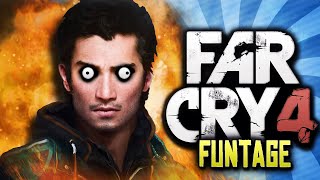 Far Cry 4 Funtage  Rhino Island Attack RPG Noobs Crazy Glitches Baywatch FC4 Funny Moments [upl. by Doig]