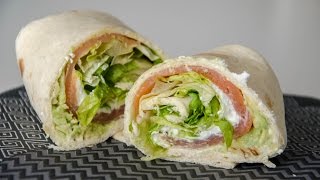 Recettes rapides de wraps en moins de 5 minutes [upl. by Fadil526]