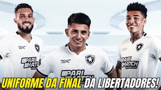 BOTAFOGO VS ATLETICO MG  UNIFORMES DEFINIDOS P FINAL ⚽ GALO vs FLA  VOU TORCER PARA O [upl. by Delphina]