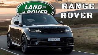 The All New 2025 Range Rover SV Officially Revealed  Official Details And First Look [upl. by Maddy]