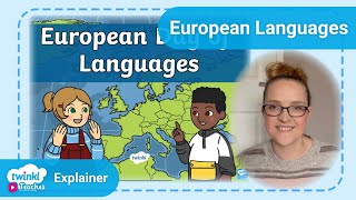 European Day of Languages PowerPoint [upl. by Annecorinne]