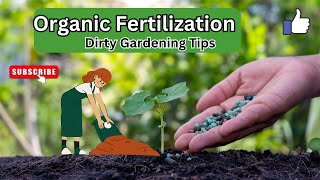 Organic Fertilization Container Edition gardening garden plants [upl. by Aiym]