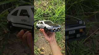 RC drift car with exhaust 😳💨 [upl. by Llekram]