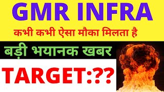 GMR INFRA SHARE LATEST NEWS GMR INFRA SHARE TARGET GMR INFRA SHARE ANALYSIS GMR INFRA SHARE BUY [upl. by Slen632]