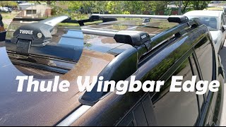 Overview Roof rack system Thule WingBar Edge [upl. by Boyce]