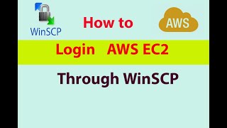 How To Connect WinSCP To AWS  EC2 Instance Using WinSCP  WinSCP aws amazon winscp [upl. by Hardigg]