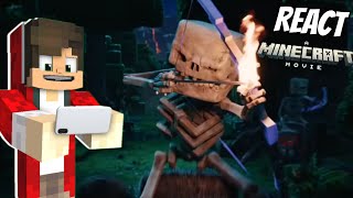 Reagindo ao segundo trailer do filme do Minecraft [upl. by Carey624]