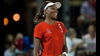 Venus Williams Beats Martina Hingis 3 Times in 2010 [upl. by Notrab30]