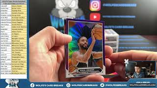 202324 Topps Chrome Basketball 6 Hobby Box Half Case PYT Break 2 [upl. by Gnehp]