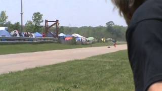 Sporster beats 103quot nos bagger drag race 703 18 100 mph [upl. by Haily]