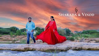 Sharada  Vinod Love Story 4K  RETRO  Materani Chinnadani telugu song GANESH PHOTOGRAPHY [upl. by Gayn559]