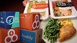 Best readytoeat meal delivery services No cooking required [upl. by Solnit385]