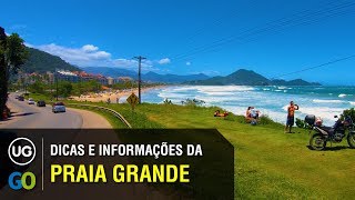 Praia Grande de Ubatuba o que fazer quiosques surf banho dicas e informações [upl. by Prochora764]