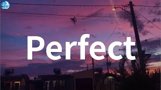 Ed Sheeran  Perfect Lyrics  Ruth B Siine  Mix Lyrics [upl. by Nnyroc]