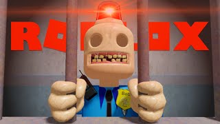 POLITIEMAN IS BOOS OP MIJ  🚨  Roblox Escape Siren Cop [upl. by Anon]