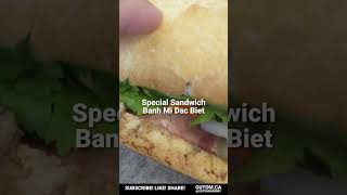 BEST BANH MI BANH MI THAI HANG 2 KINGSWAY VIETNAMESE SUB SANDWICH DELI  FOOD STREETFOOD SHORTS [upl. by Nevanod]