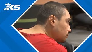 Muckleshoot Casino stabbing suspect pleads not guilty [upl. by Nioe]