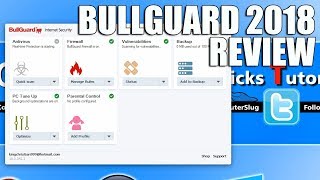 BullGuard Internet Security 2018 Install amp Review  Secure Your Computer [upl. by Esra]