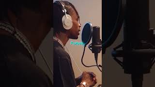 Travis Scott recording Sicko Mode 😳🔥 [upl. by Ahsiuqat467]