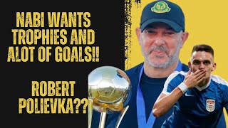 Nabi Wants Trophies amp Goals For Kaizer Chiefs  Robert Polievka [upl. by Lupee417]