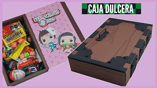 Caja de Nezuko Kamado  kimetsu No Yaiba Demon Slayers  Tutorial [upl. by Arac]