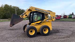 469A JD 250 Skid Steer [upl. by Andria764]