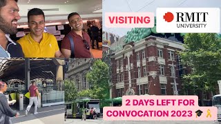 RMIT VLOG 🇦🇺 DAY OUT  internationalstudents australia rmit melbourne youtube trending [upl. by Eylk181]