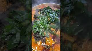 POUNDED YAM OR EBA GARRI  youtubecreatorcommunity viralvideo youtubeshorts food foodie [upl. by Adnohser]