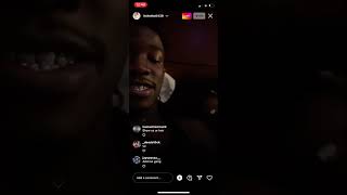 Hotboii sidechick gives him head on ig live [upl. by Gawain]