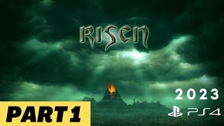 RISEN 2023 Remaster PS4PS5 Gameplay Walkthrough Part 1 INTRO  No Commentary [upl. by Alemat]