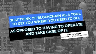 From farm to plate Blockchain revolutionizes livestock industry  Chris Light  CG Backstage [upl. by Whitby]