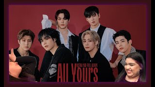 ASTRO 아스트로 All Yours Album  Reaction [upl. by Duyne]