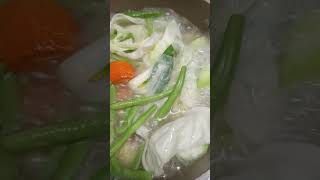 Nilagang baka  soup beef vegetables  Nelia Creasey [upl. by Edie]