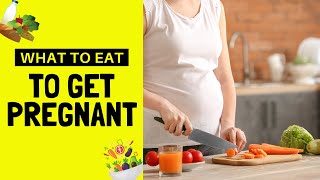 PLANNING for a BABY  What to EAT to get pregnant when youre ready [upl. by Rashidi]