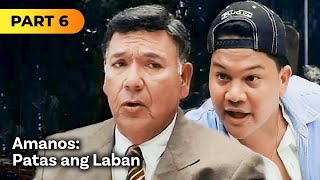 Amanos Patas ang Laban FULL MOVIE Part 6  Jestoni Alarcon Victor Neri [upl. by Binny220]