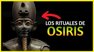 Los MISTERIOS de OSIRIS 💚  El Festival sagrado de Khoiak [upl. by Iaoh]