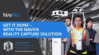 INTERGEO 2021 Get it done with the NavVis Reality Capture Solution [upl. by Nyleahs]