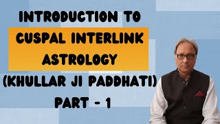 Introduction about Cuspal Interlink Astrology Sh Khullar Ji Padhatti By RS Chani [upl. by Cadel]