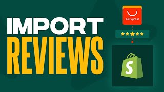 How To Import Reviews From Aliexpress To Shopify Store 2024 Tutorial [upl. by Reuven]